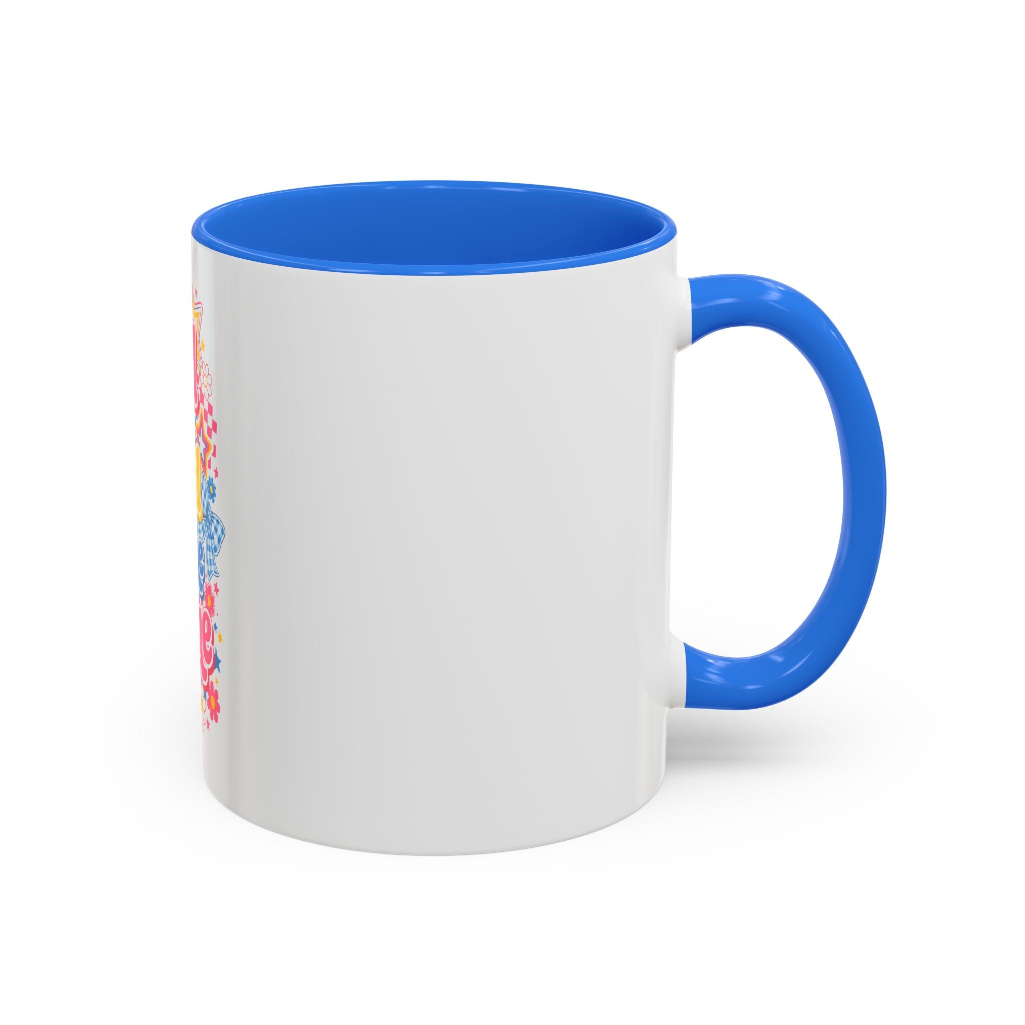 Coffee Mugs God Is Good All The Time Pink Ceramic Mug — Colorful Faith Coffee Cup (11oz/15oz)