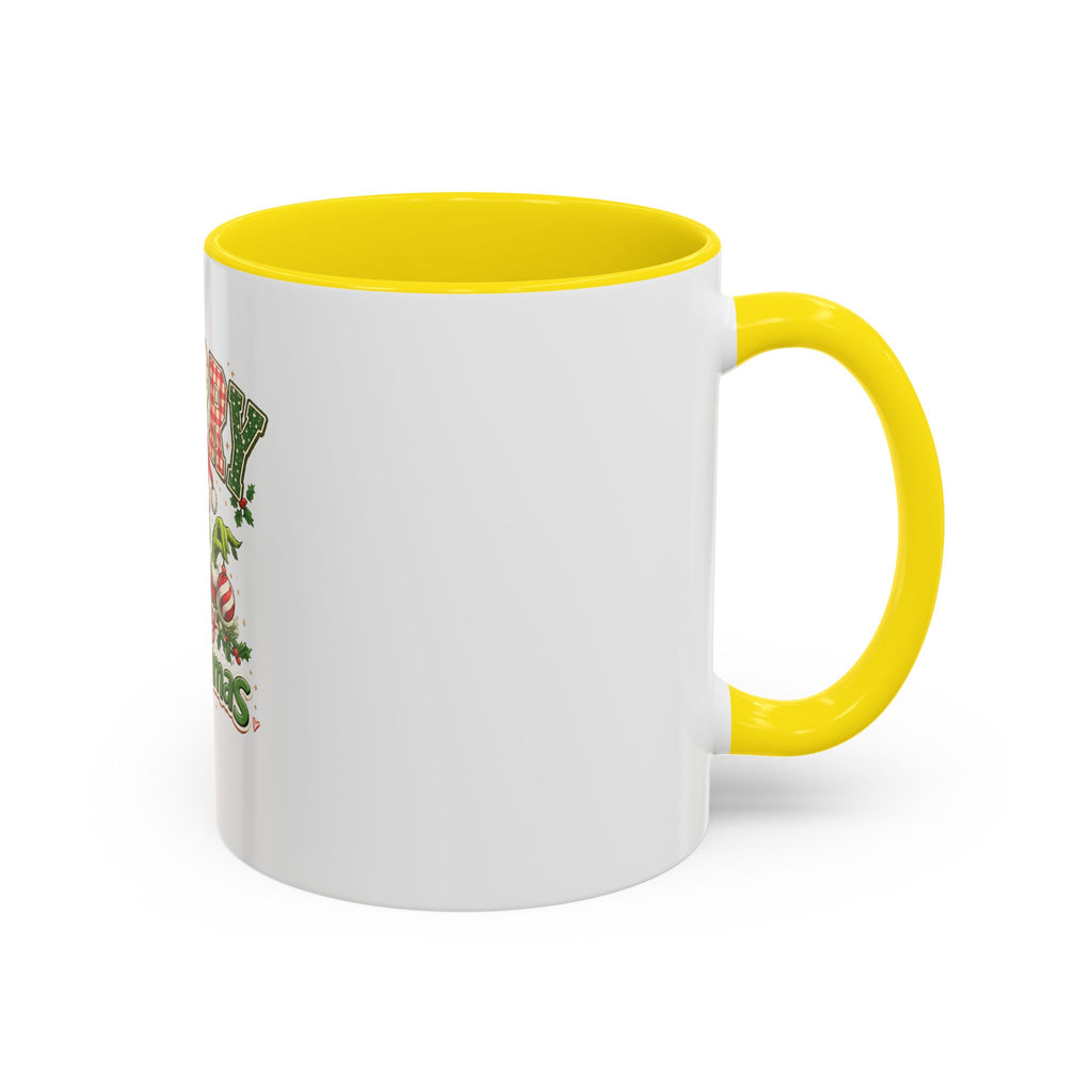 Merry Grinchmas Coffee Mug — Festive Holiday Ceramic Accent Mug (11/15oz)