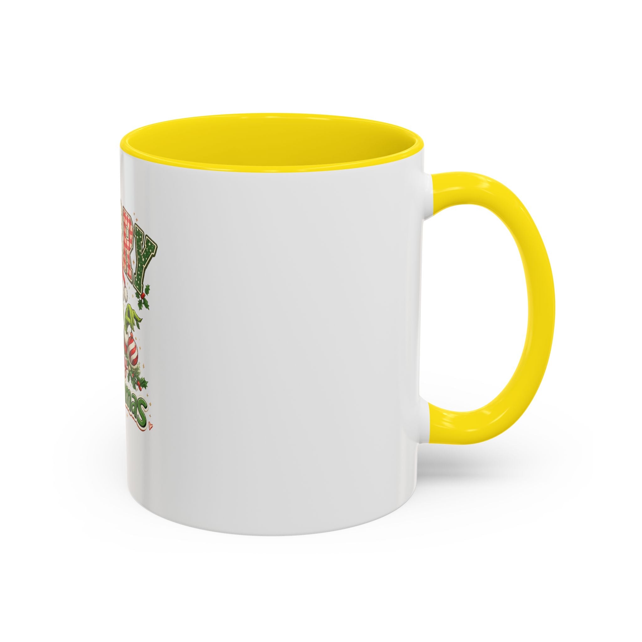 Merry Grinchmas Coffee Mug — Festive Holiday Ceramic Accent Mug (11/15oz)