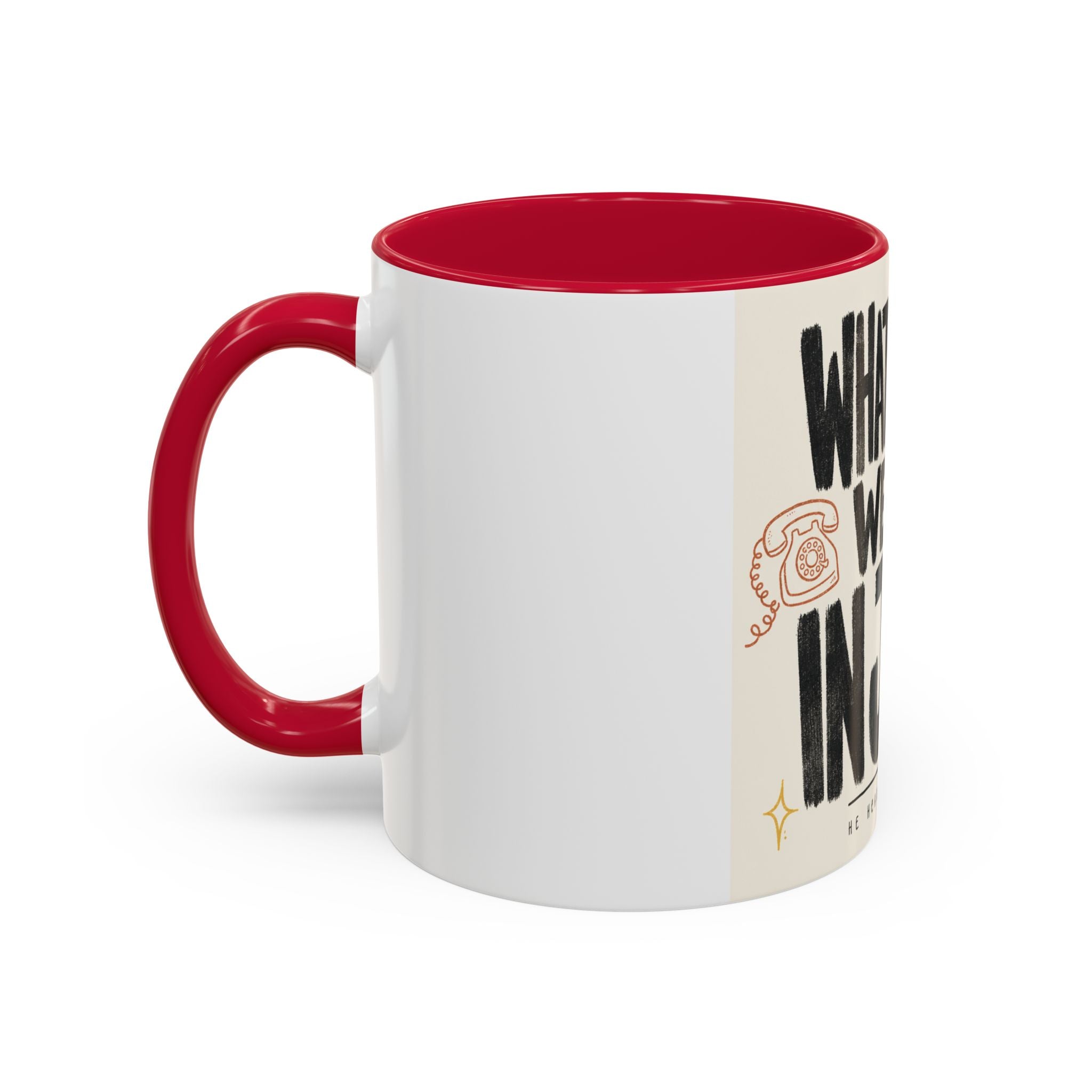 What a Friend We Have in Jesus Mug — Inspirational Christian Coffee Cup (11oz/15oz)