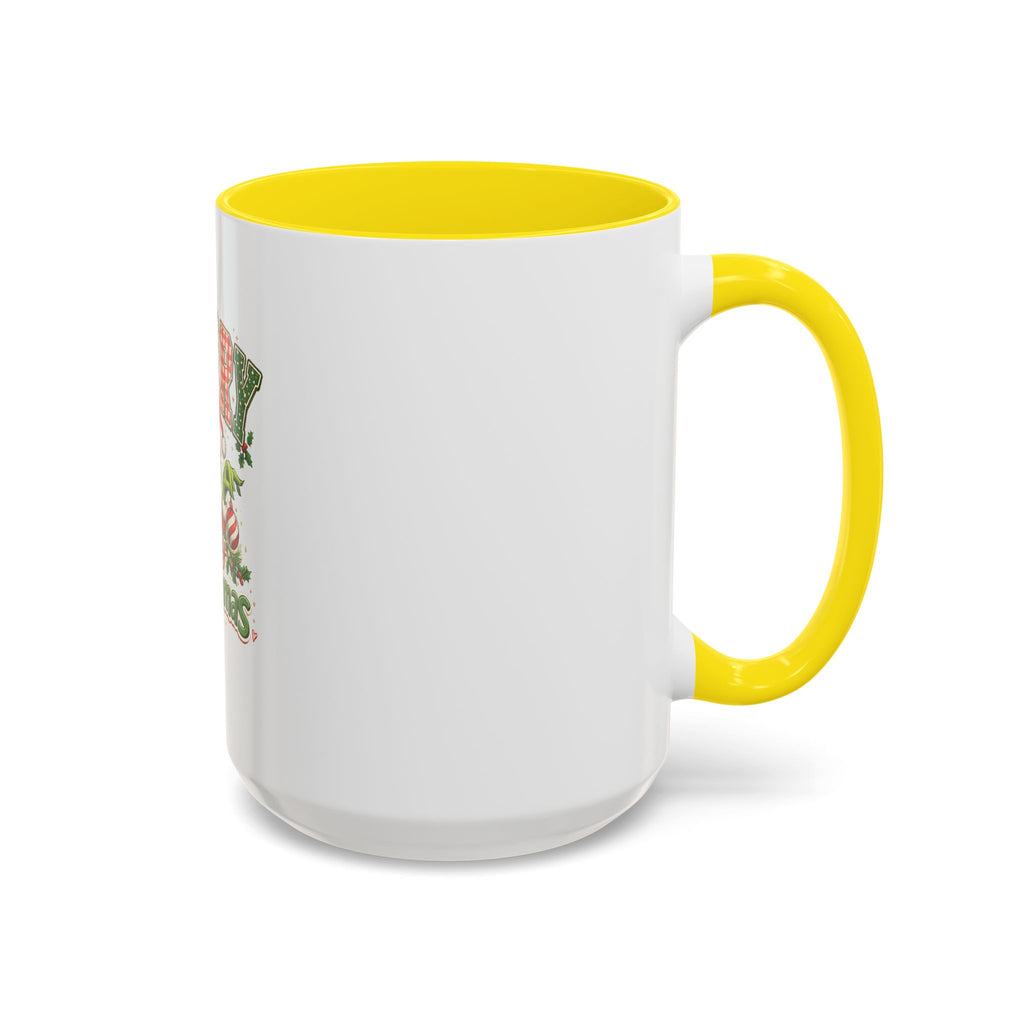 Merry Grinchmas Coffee Mug — Festive Holiday Ceramic Accent Mug (11/15oz)