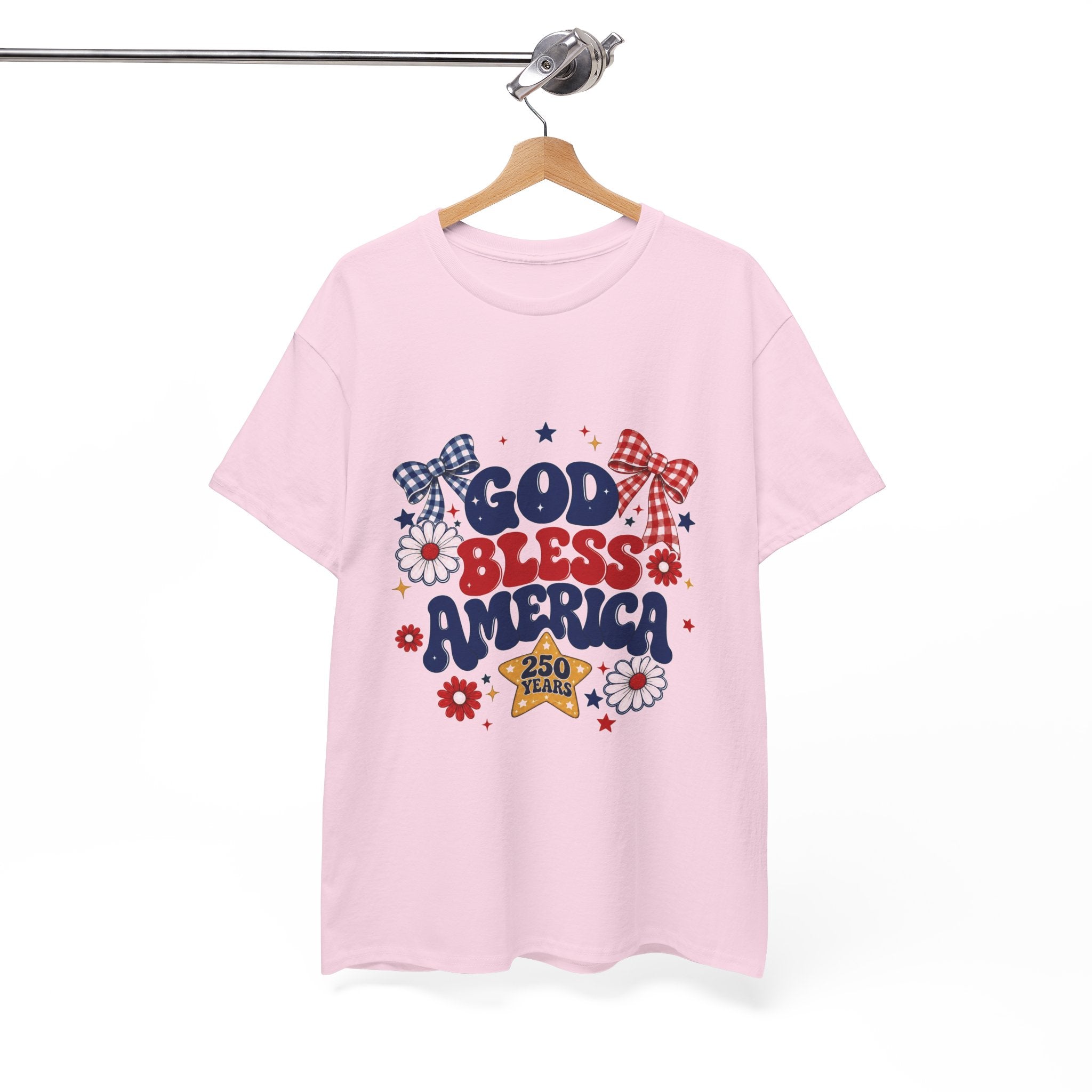God Bless America Tee — Patriotic 4th of July USA Shirt