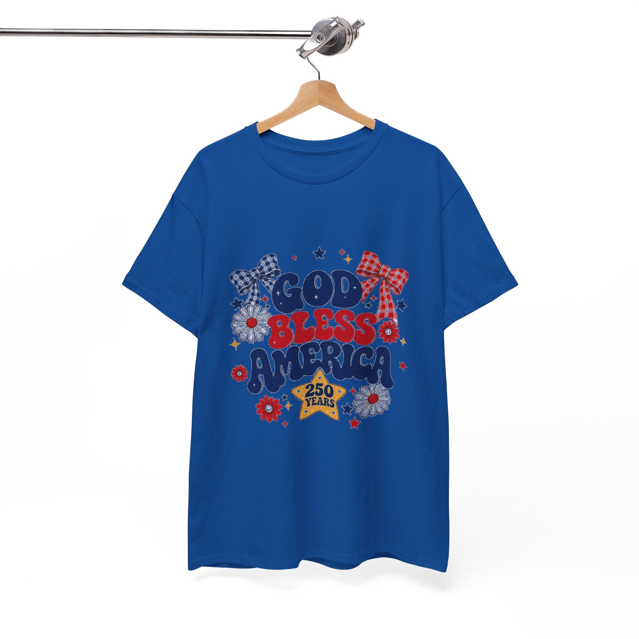God Bless America Tee — Patriotic 4th of July USA Shirt