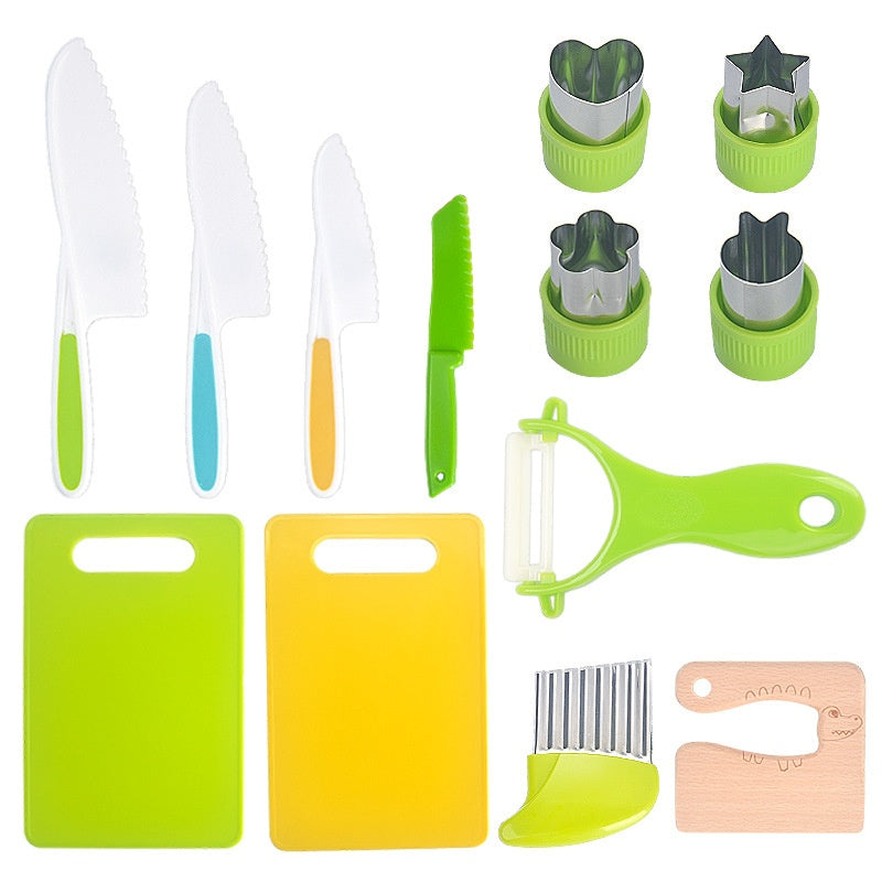 Children Plastic Kitchen Toy Knife