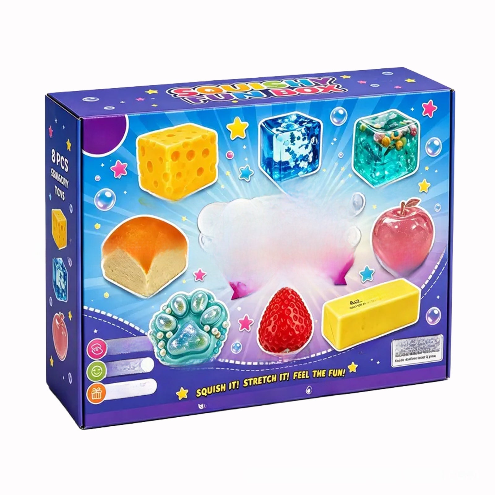 Squishy Fun box stress reliever