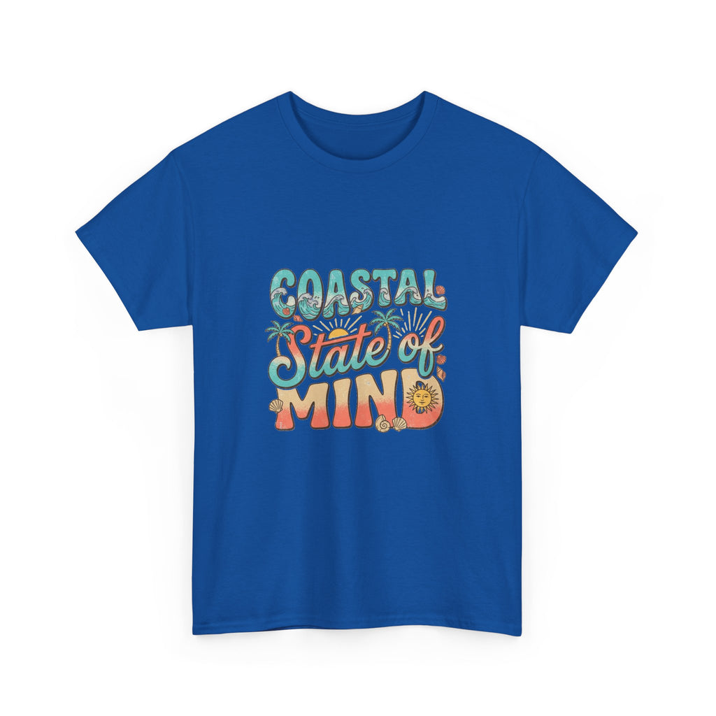 Summer t-shirts - Coastal State of Mind T‑Shirt