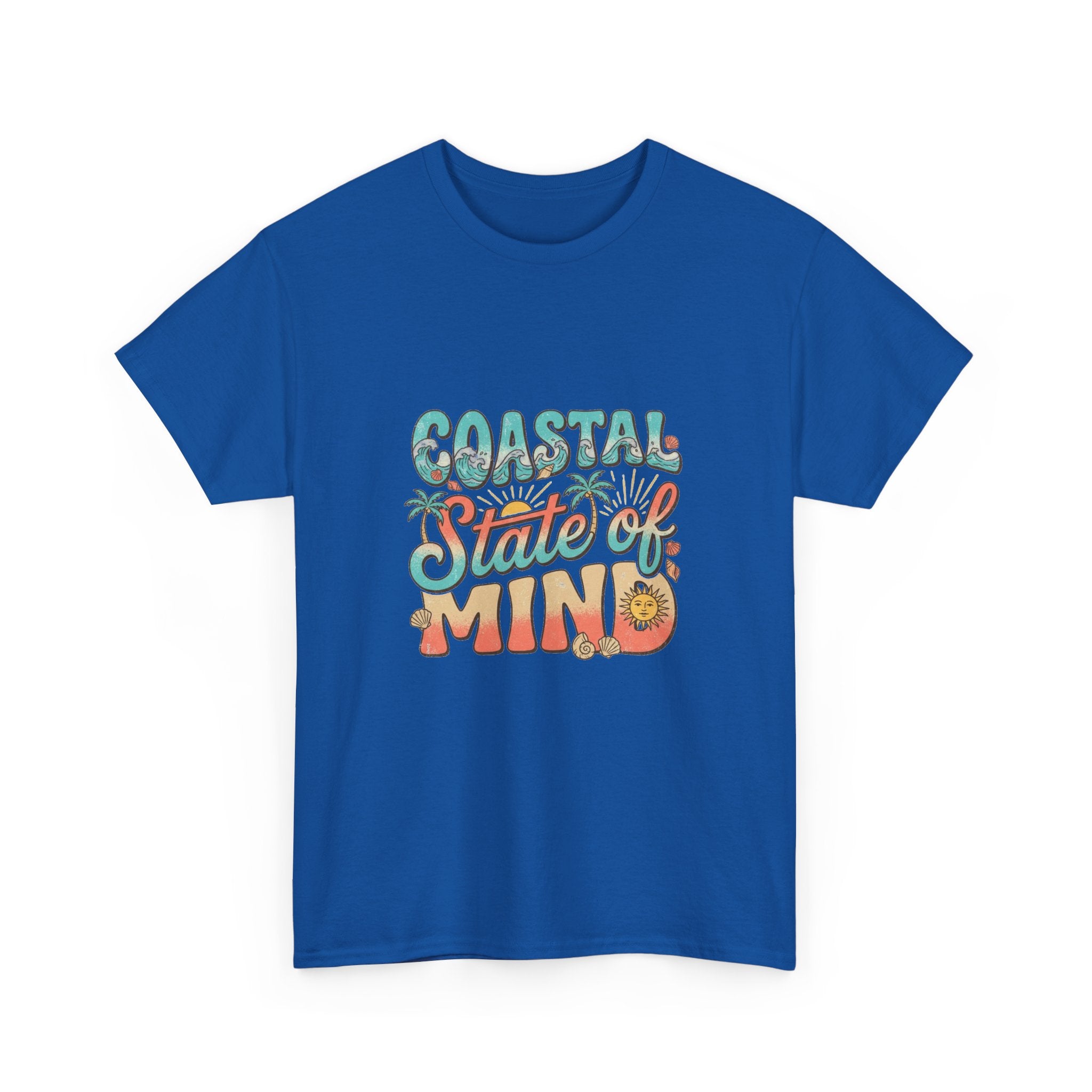 Summer t-shirts - Coastal State of Mind T‑Shirt