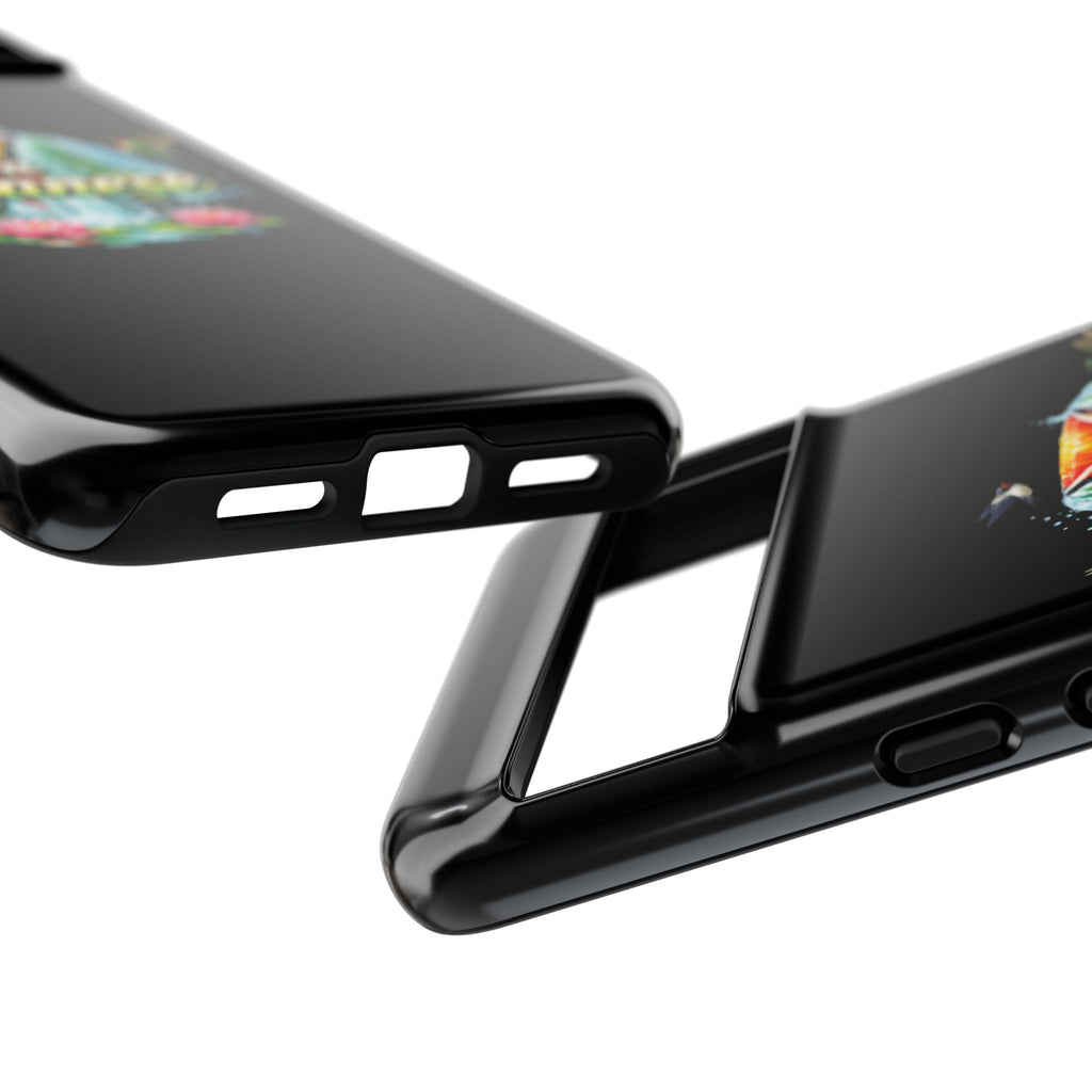 I'm a Guyanese Tough Phone Case — Tropical Waterfall Design, Guyana Pride Gift