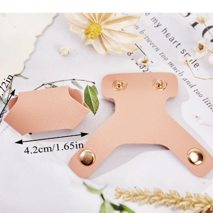 Personalized Leather Stethoscope Name Tag