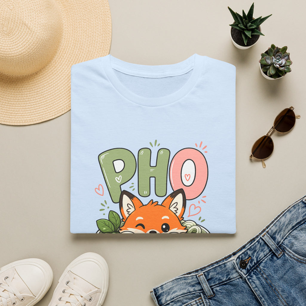 Pho T-Shirt — Cute Ramen Bowl Graphic Tee for Foodies