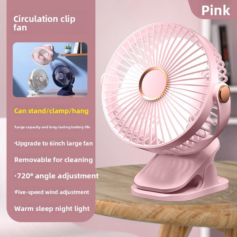 USB Desktop Fan summer - camp