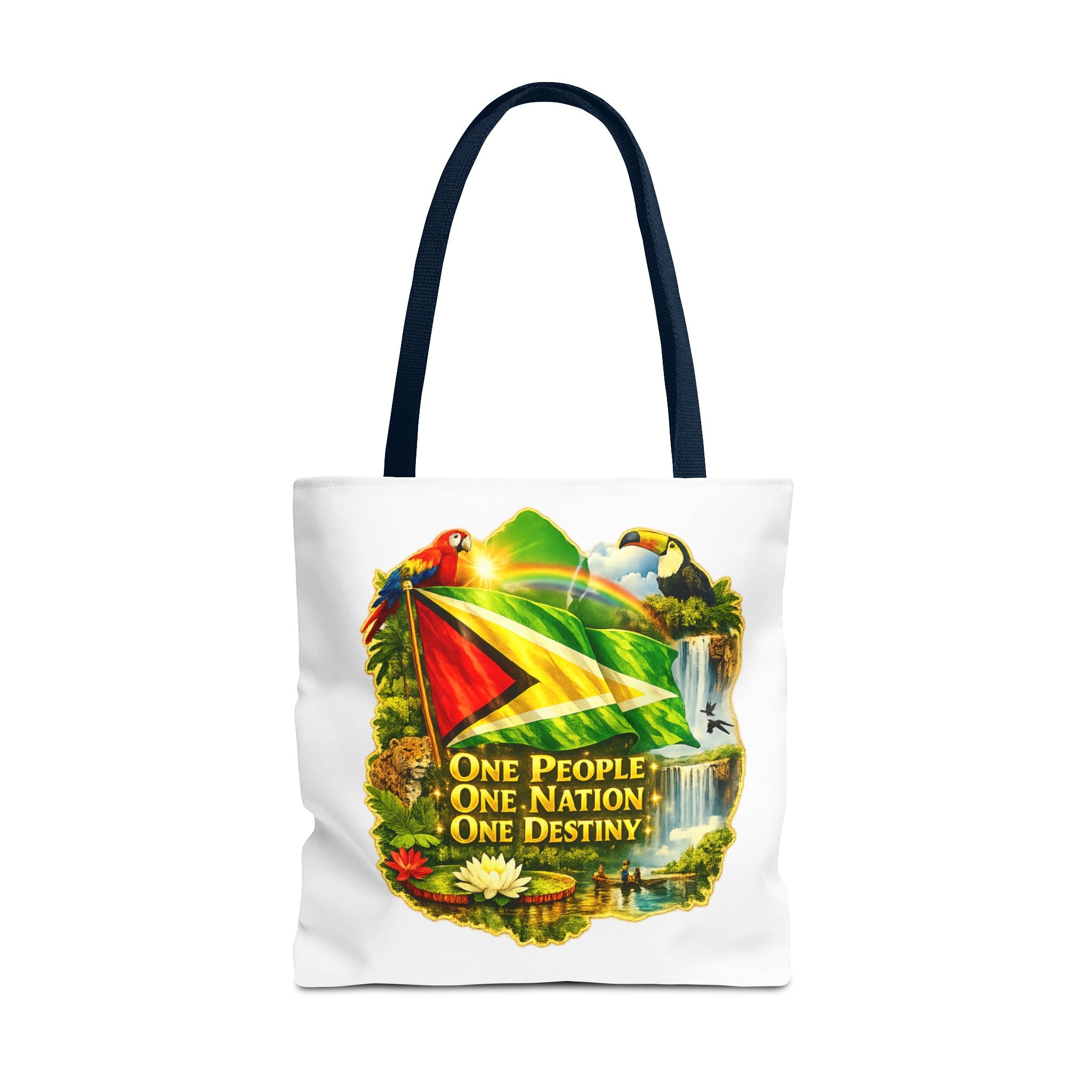 Tote Bag – "One People, One Nation, One Destiny" Eco Tote