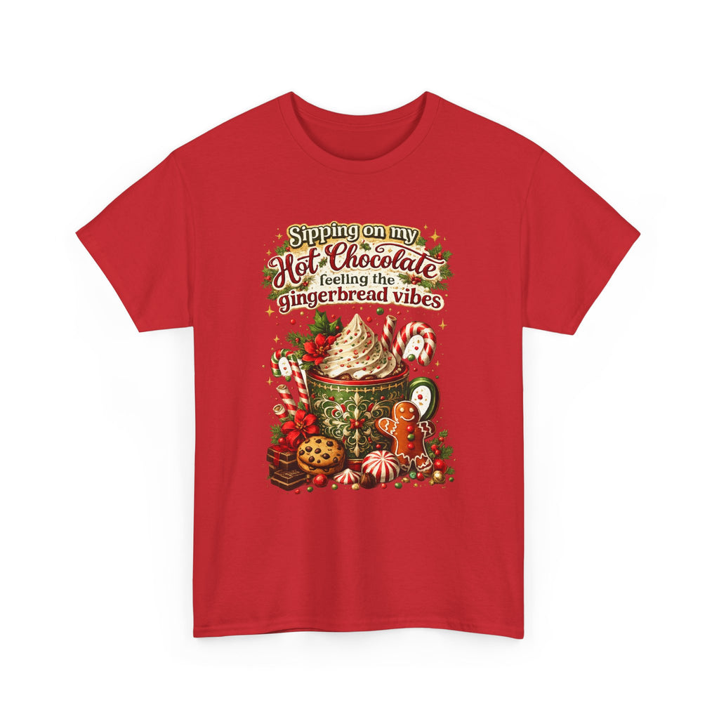 Hot Chocolate & Gingerbread Holiday T-Shirt