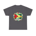 Guyana Day t-shirts  - GuyanaFlag T-Shirt - Vibrant Guyanese Pride Tee
