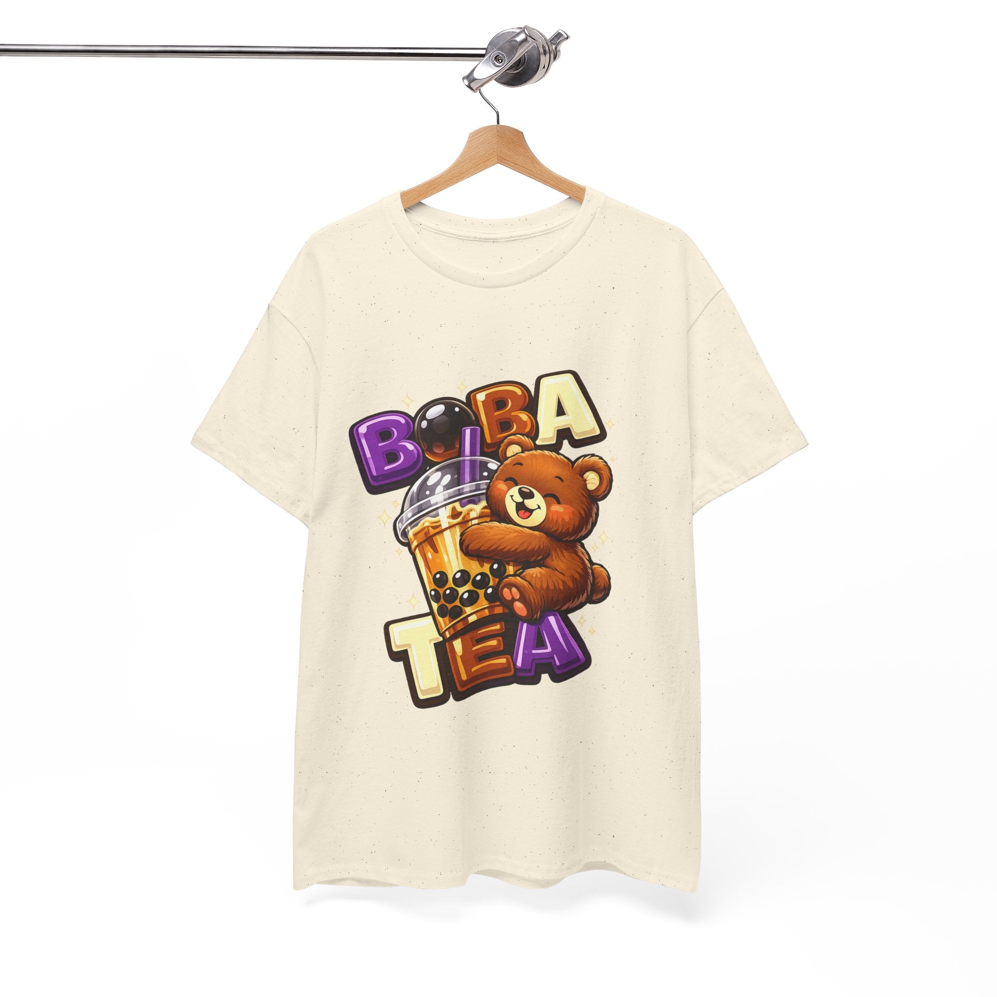 Boba Tea Bear T-Shirt – Cute Bubble Tea Graphic Tee