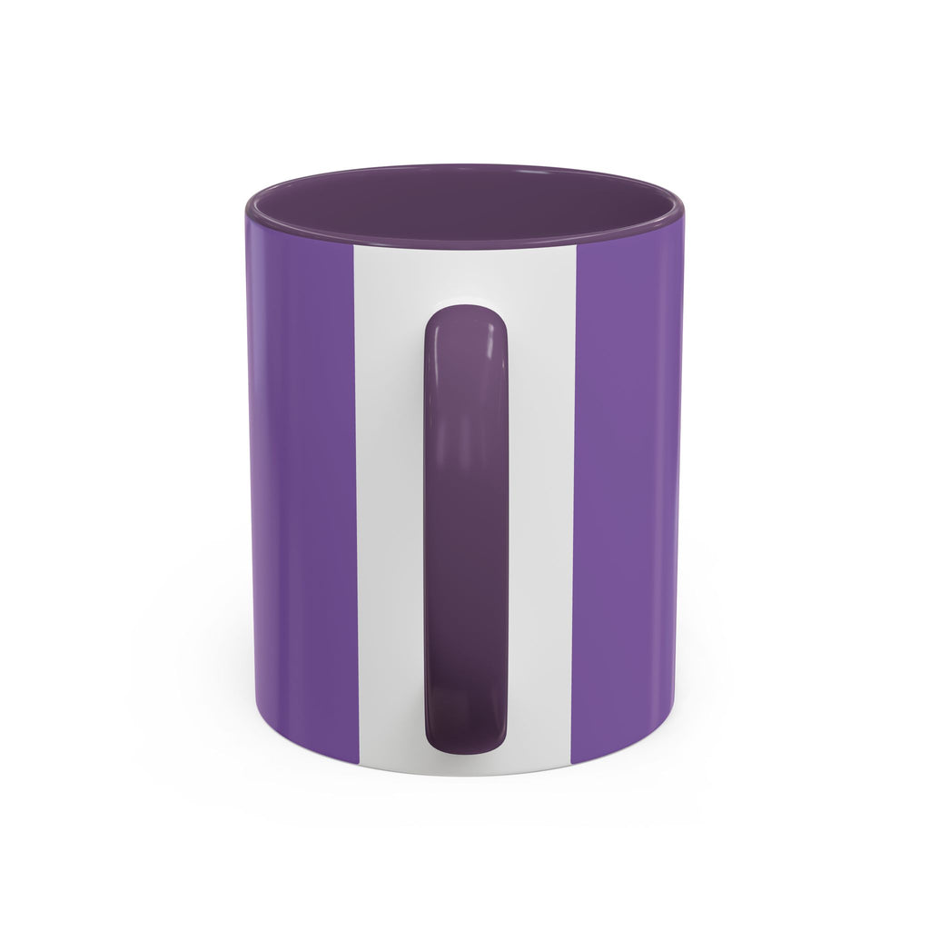 Coffee Mug — Floral Psalm Accent Mug (11/15 oz)