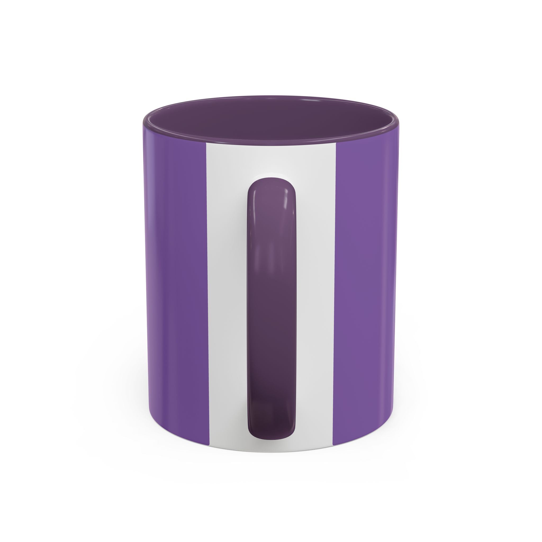 Coffee Mug — Floral Psalm Accent Mug (11/15 oz)