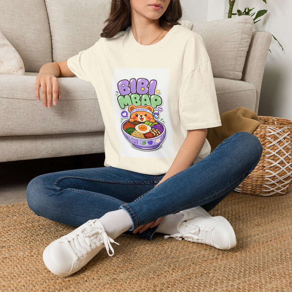 Bibi Mbap Cute Ramen T-Shirt — Kawaii Bowl Graphic Tee