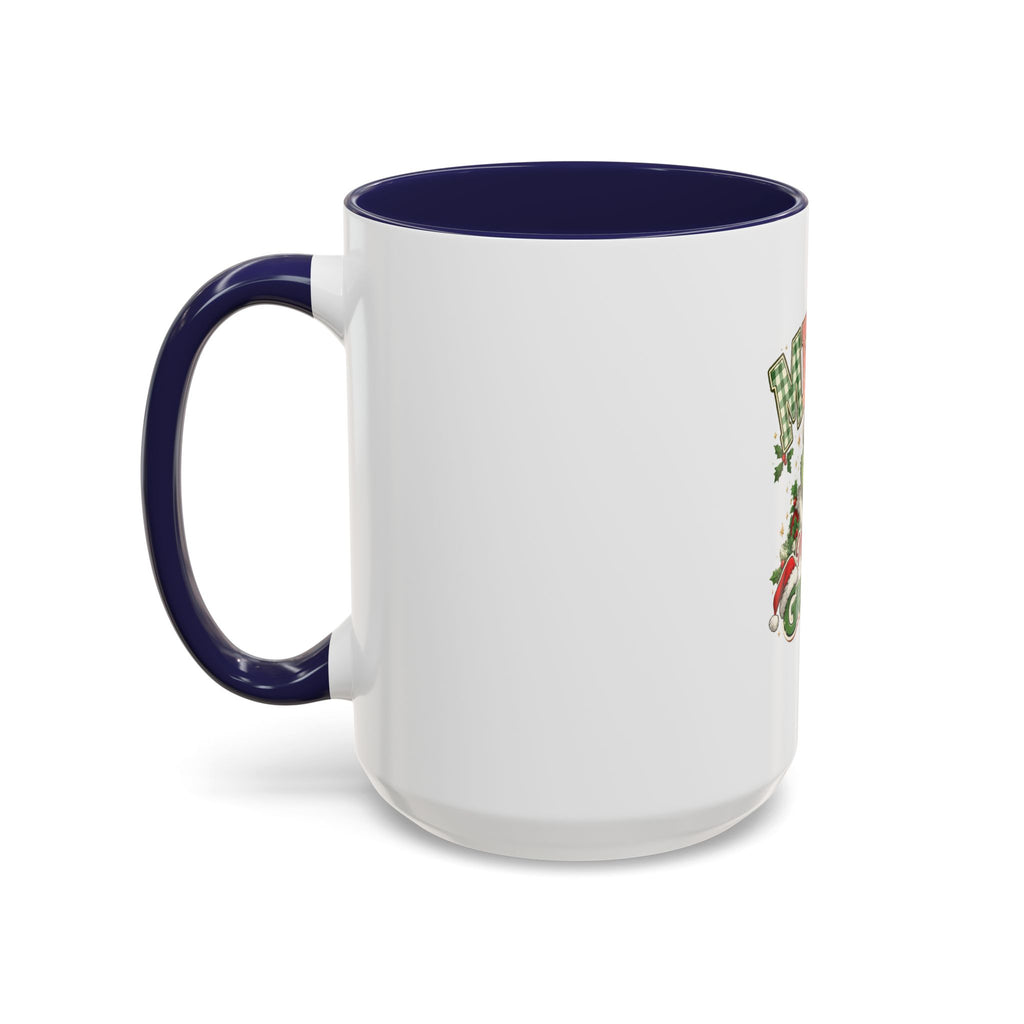 Merry Grinchmas Coffee Mug — Festive Holiday Ceramic Accent Mug (11/15oz)
