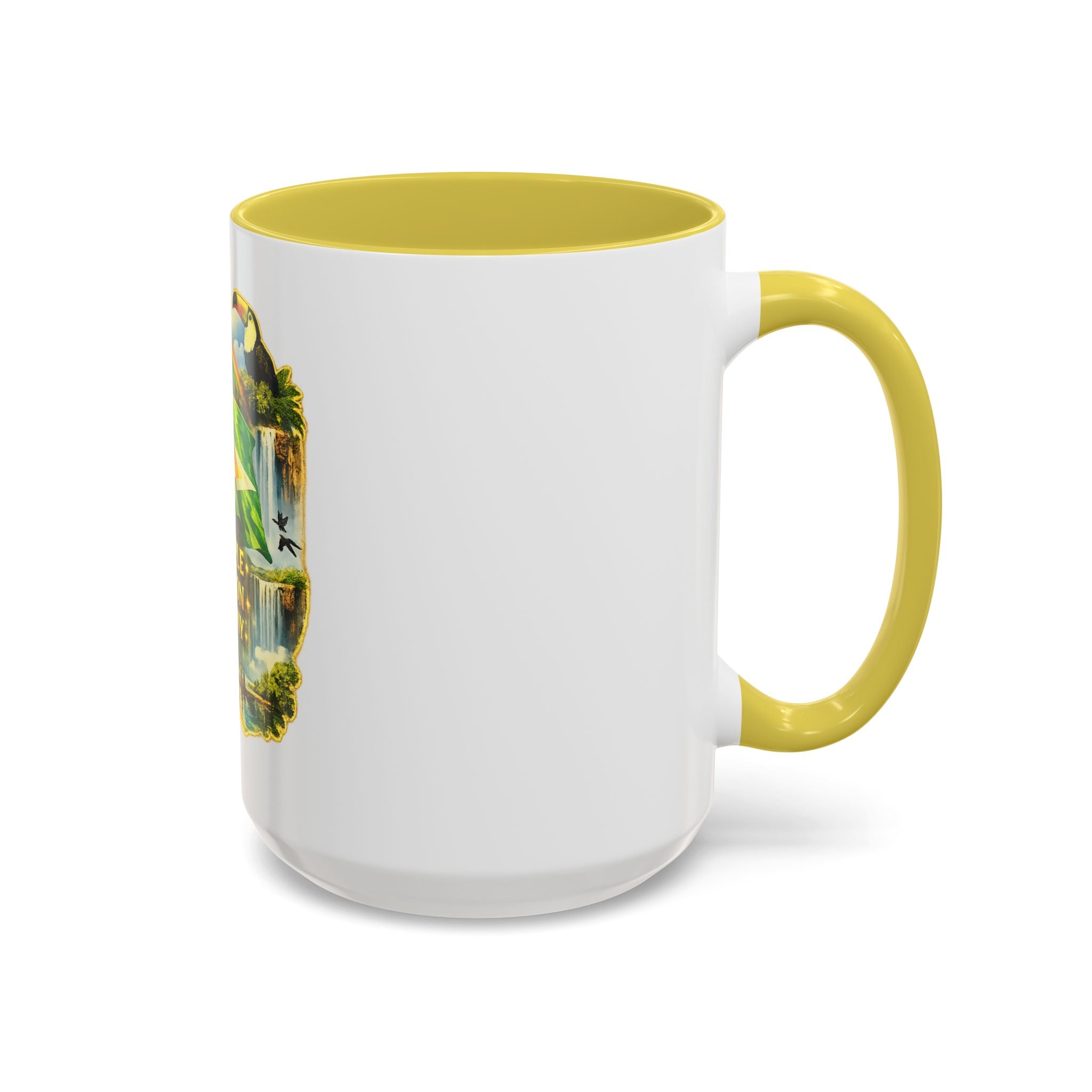 Coffee Mug souvenir that represents Guyana – "One People, One Nation, One Destiny" 11oz/15oz