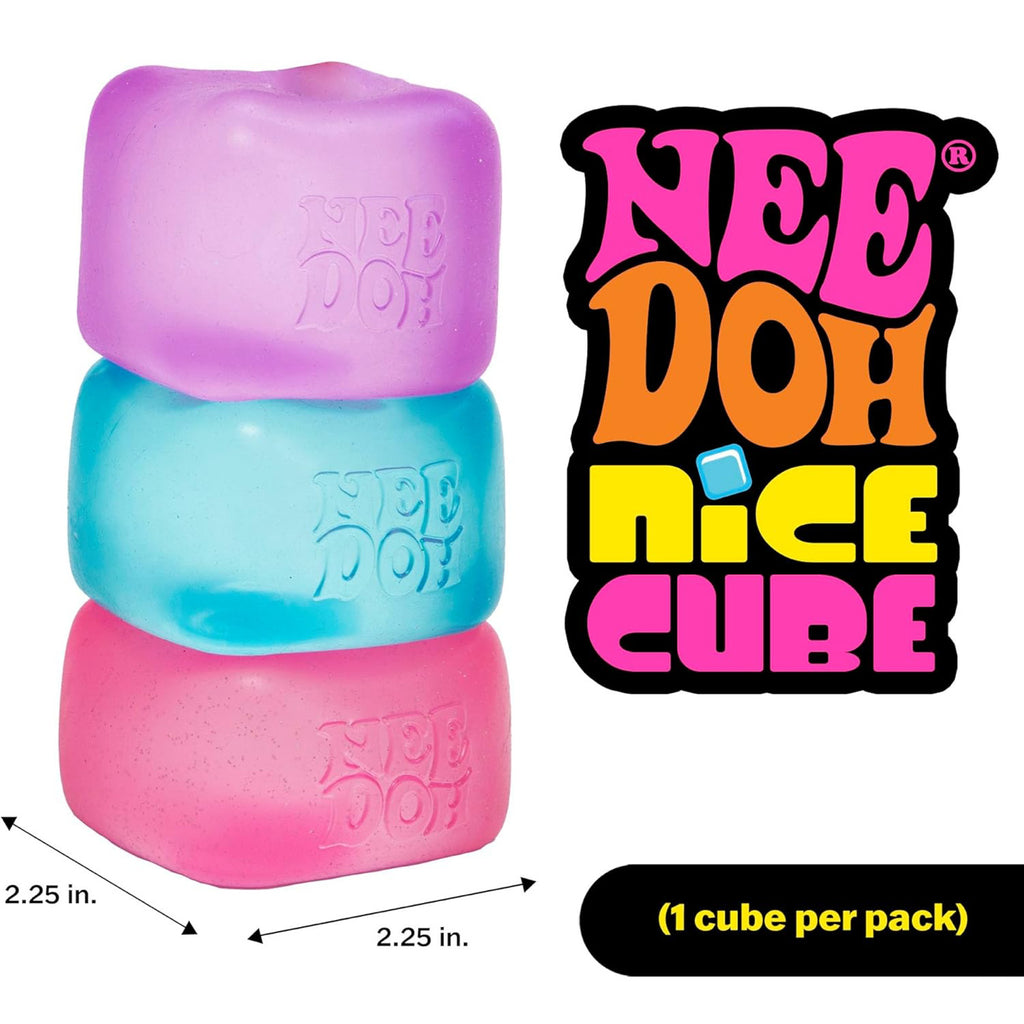 Ice Cubes Sensory Stress Relief Squeeze