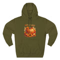 Autumn  - Fall Pumpkin Hoodie - Harvest Sunflower Fall Sweatshirt