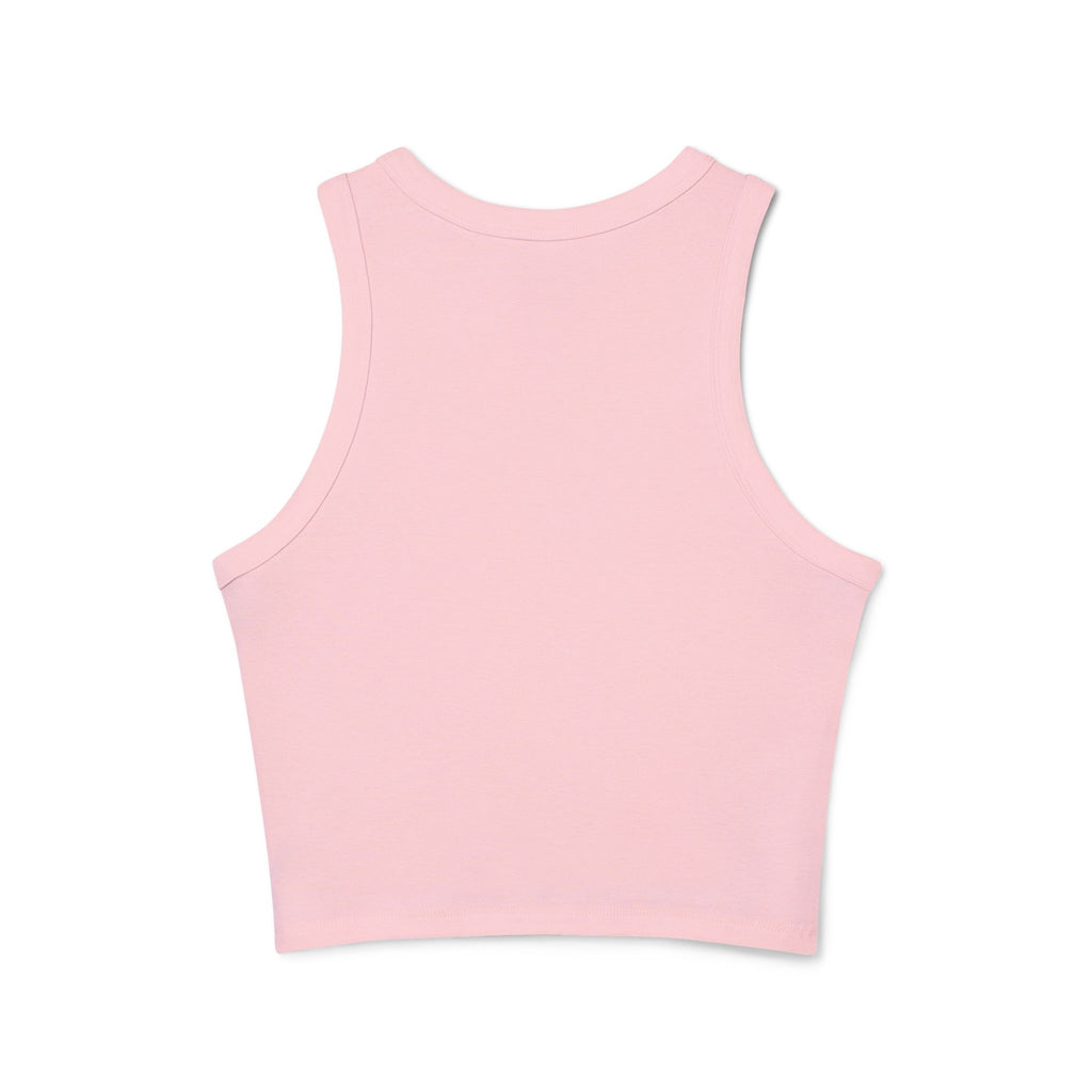 Tank Top — Tropical Crest Graphic Crop Tank