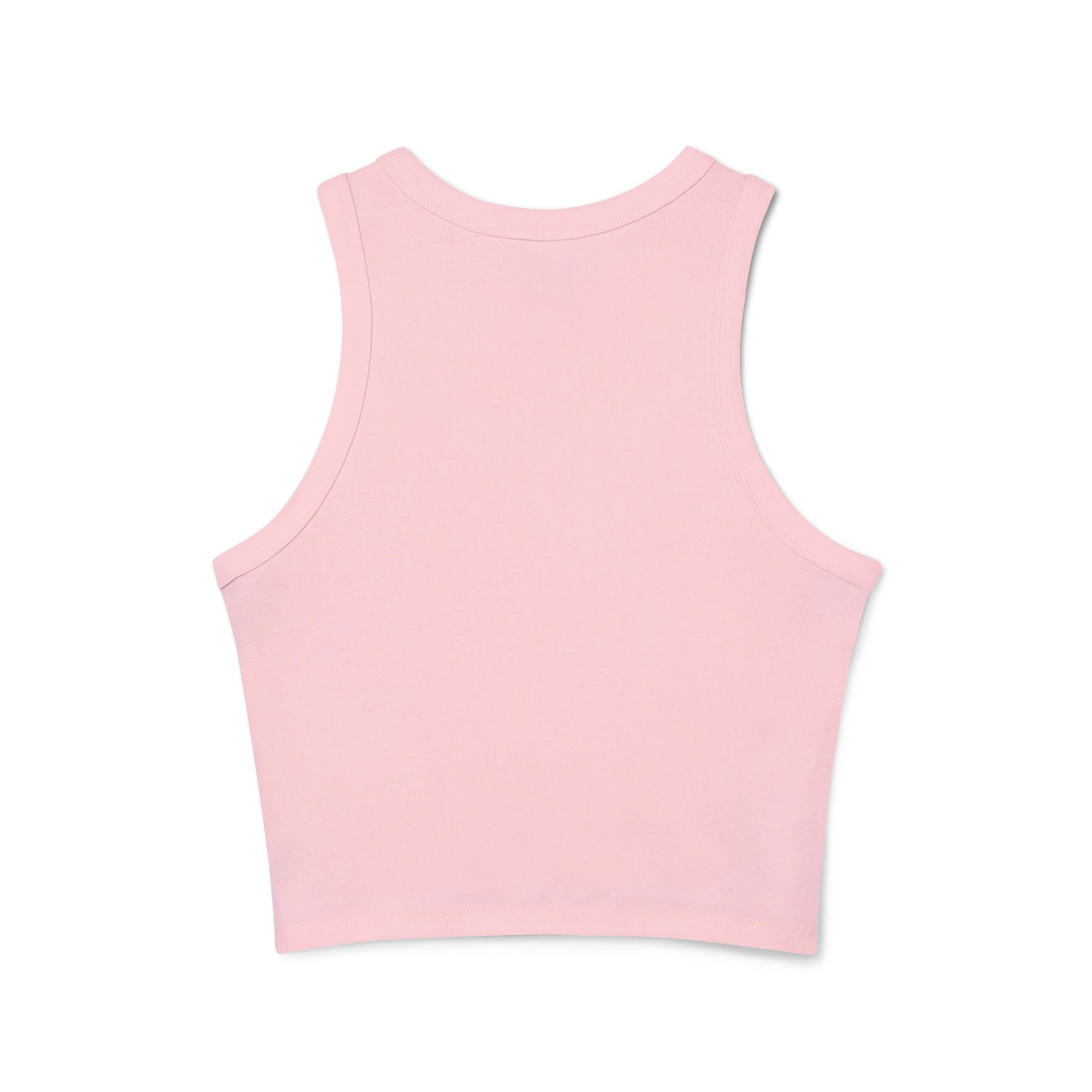 Tank Top — Tropical Crest Graphic Crop Tank