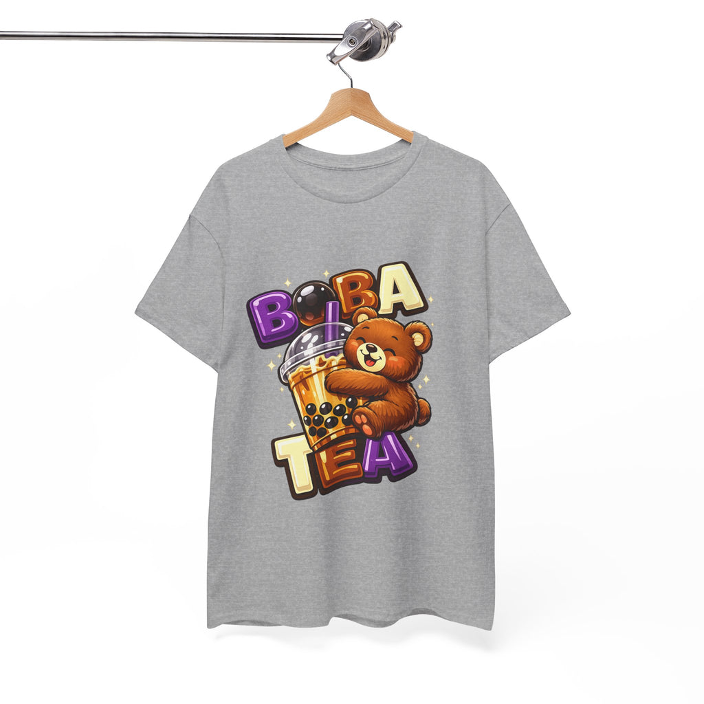 Boba Tea Bear T-Shirt – Cute Bubble Tea Graphic Tee