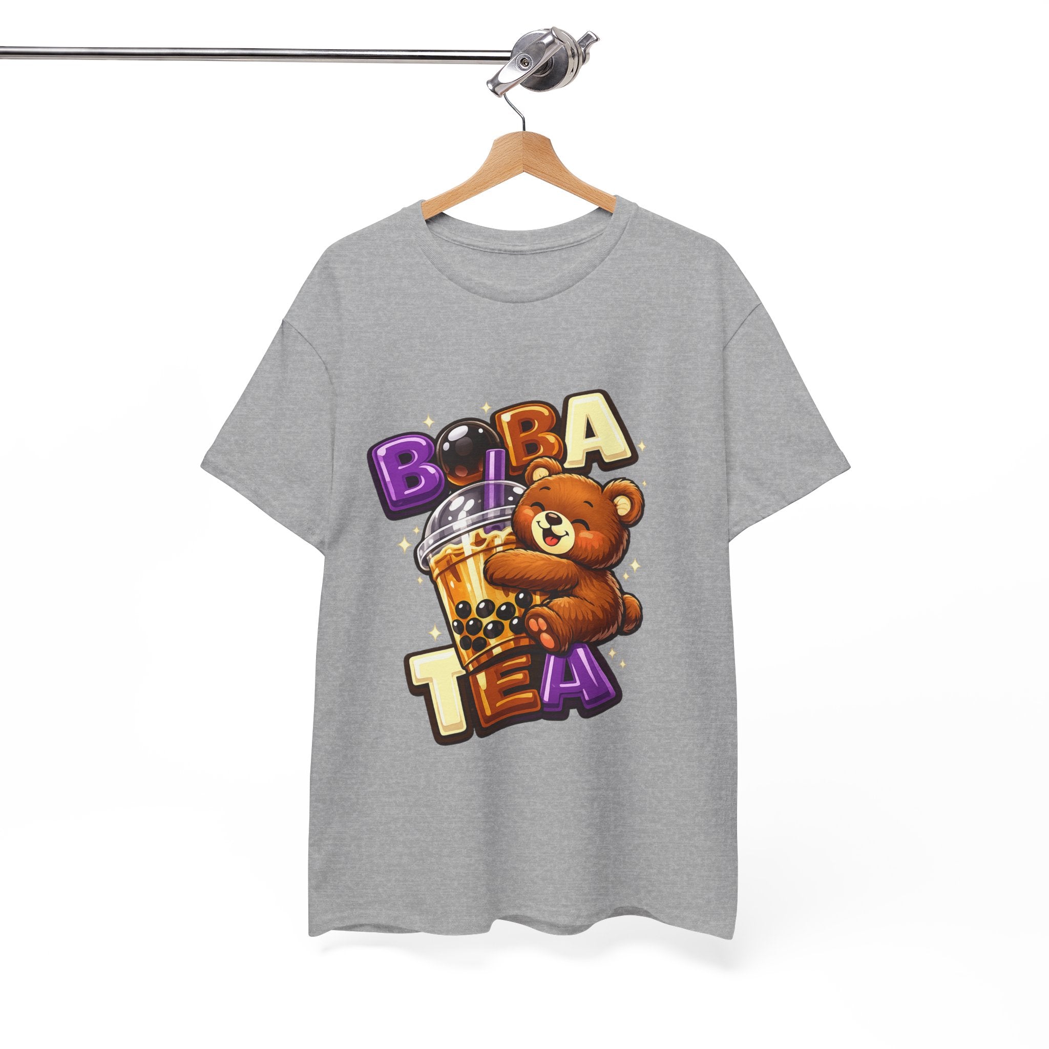 Boba Tea Bear T-Shirt – Cute Bubble Tea Graphic Tee