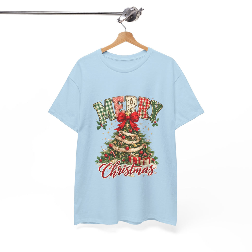 "Merry Christmas" T-Shirts Christmas tree tee