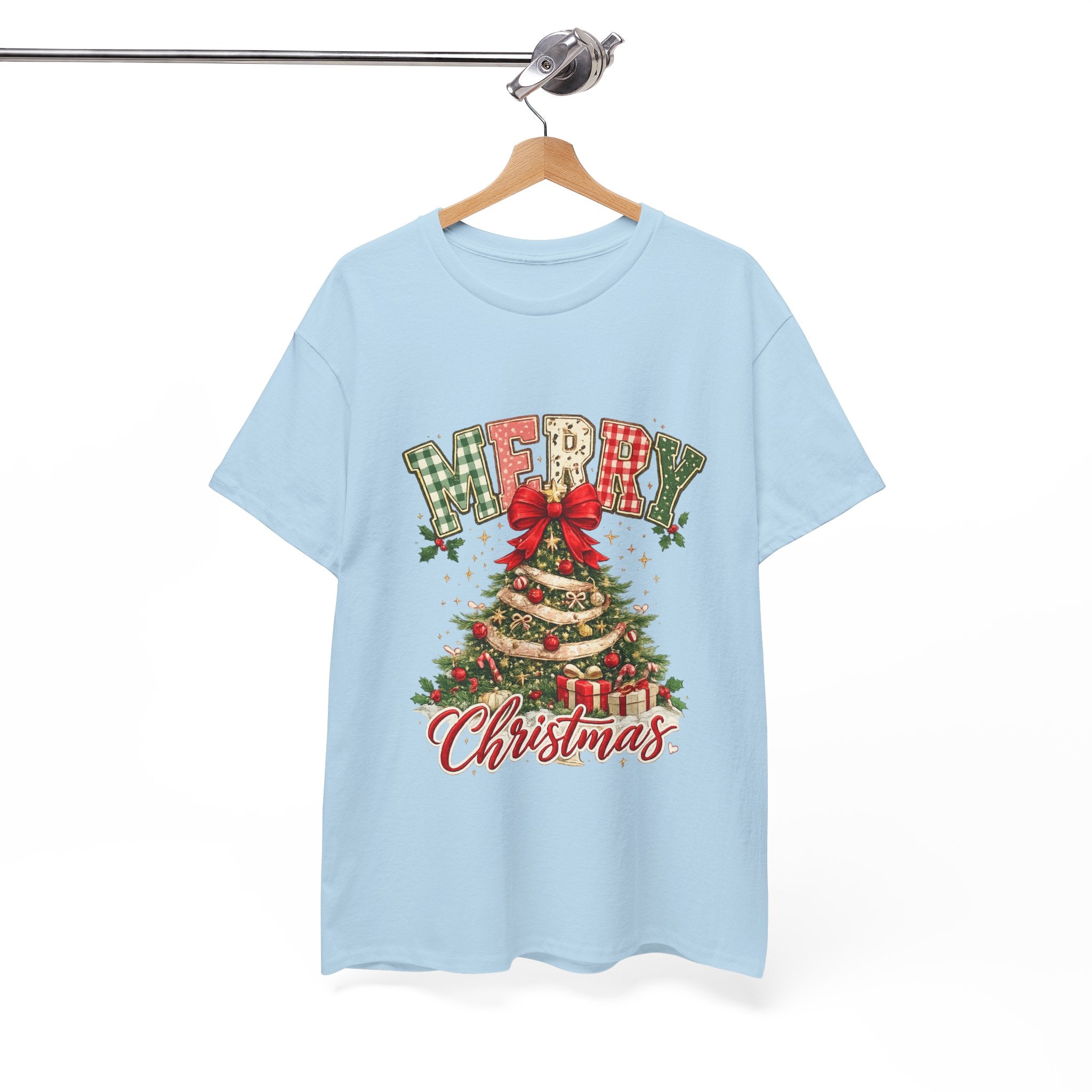 "Merry Christmas" T-Shirts Christmas tree tee