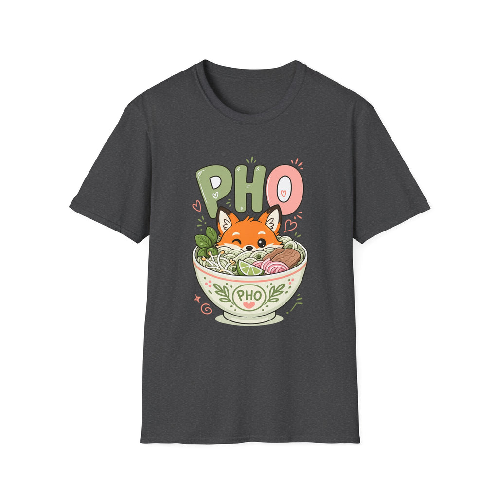 Pho T-Shirt — Cute Ramen Bowl Graphic Tee for Foodies