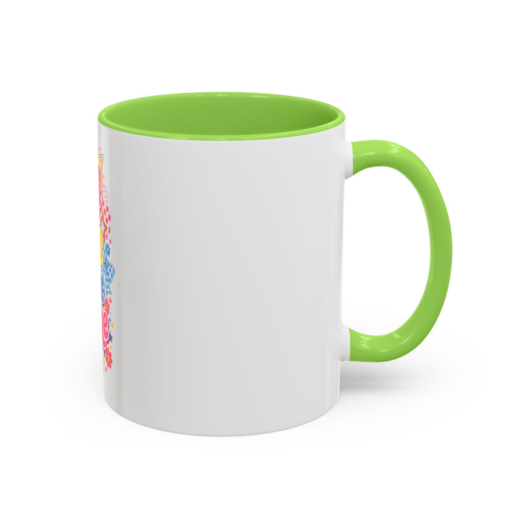 Coffee Mugs God Is Good All The Time Pink Ceramic Mug — Colorful Faith Coffee Cup (11oz/15oz)