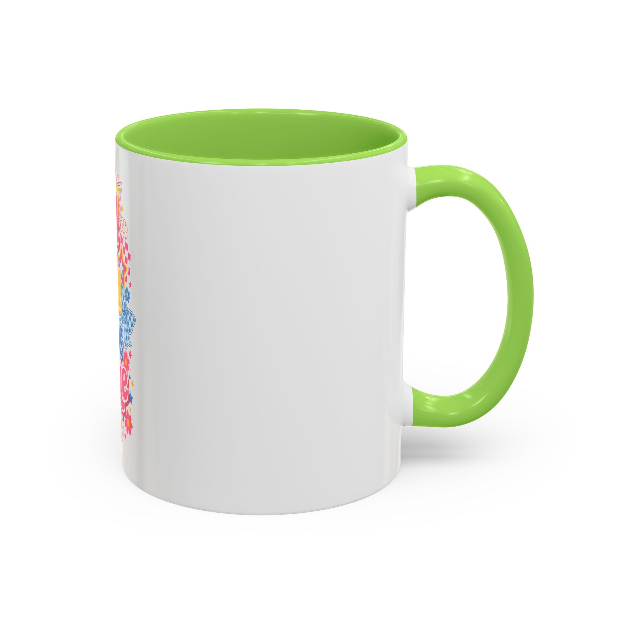 Coffee Mugs God Is Good All The Time Pink Ceramic Mug — Colorful Faith Coffee Cup (11oz/15oz)