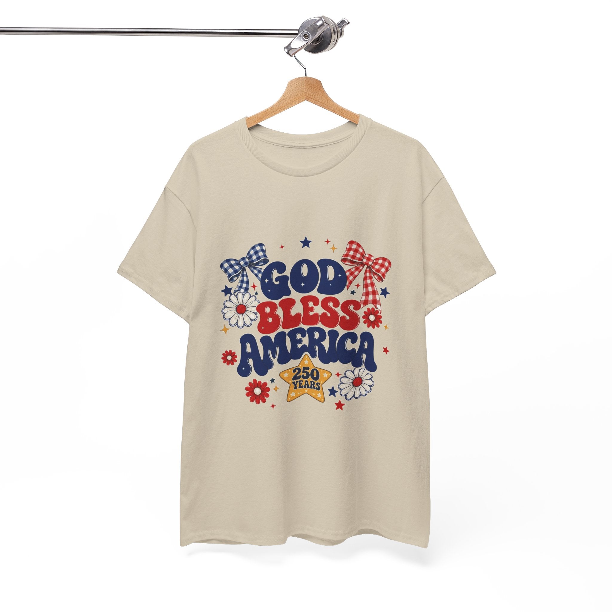 God Bless America Tee — Patriotic 4th of July USA Shirt