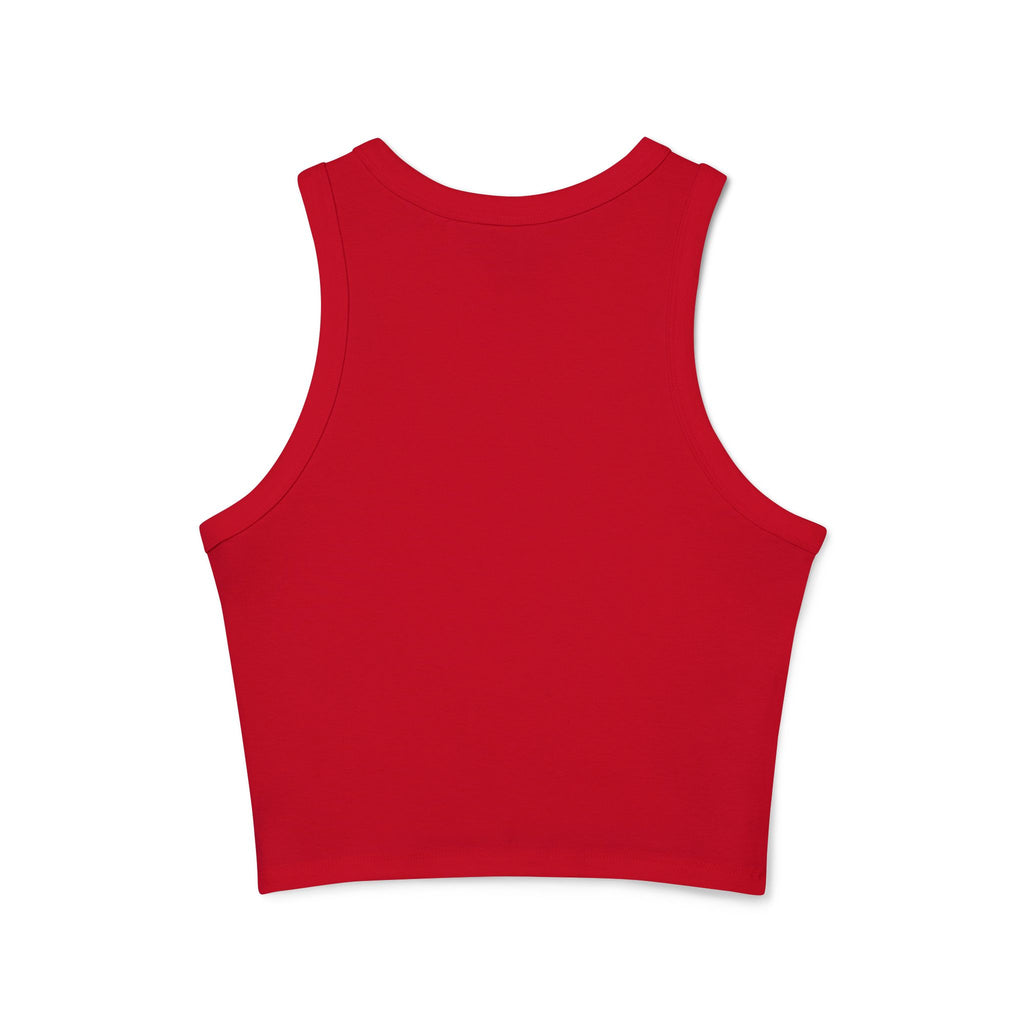 Tank Top — Tropical Crest Graphic Crop Tank