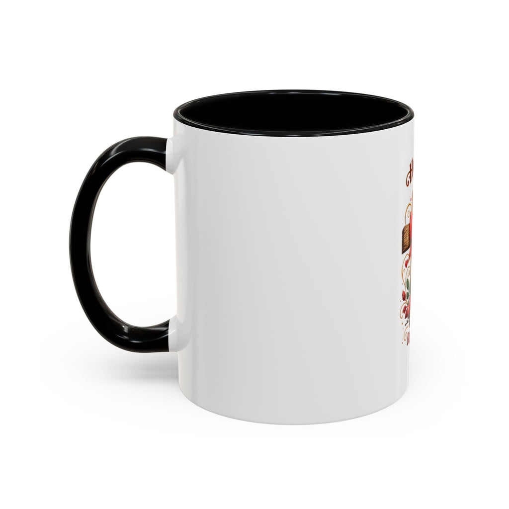 Hot Chocolate & Jesus Mug — "Both Warm the Soul" Accent Coffee Mug