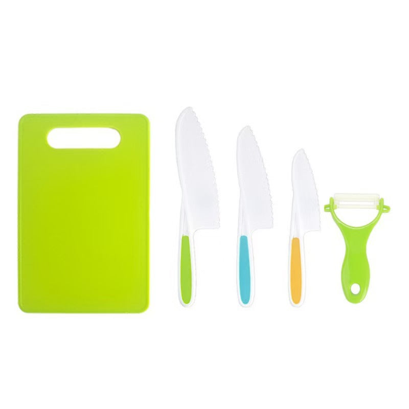 Children Plastic Kitchen Toy Knife