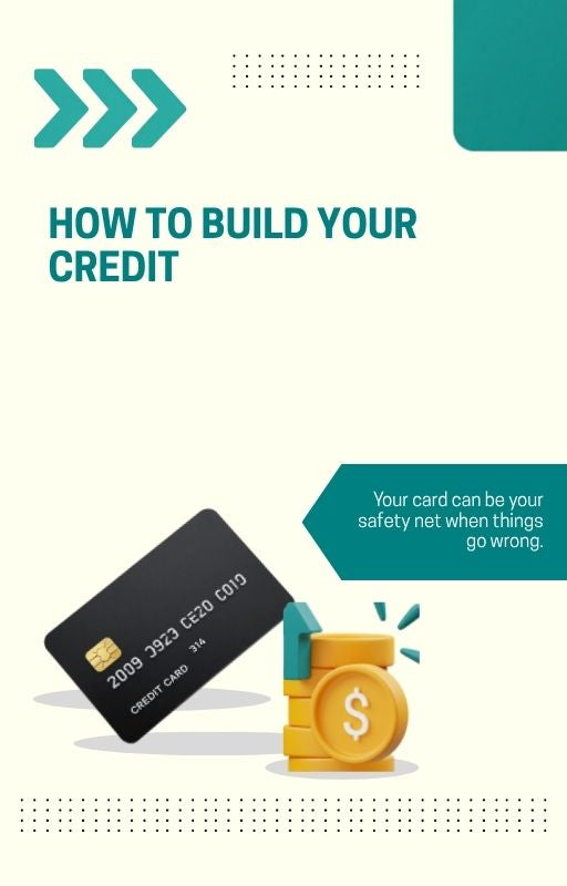 How To Build Your Credit Ebook digital product