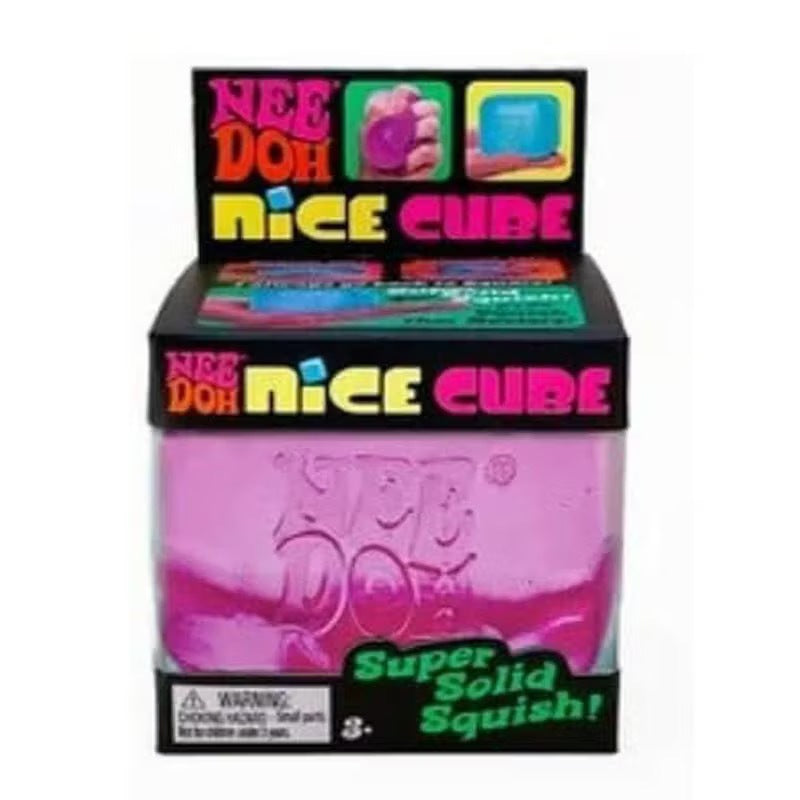 Ice Cubes Sensory Stress Relief Squeeze