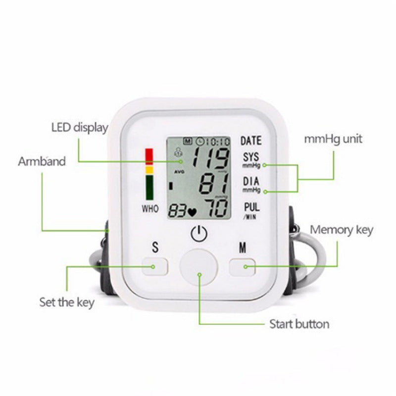 Blood Pressure Monitor
