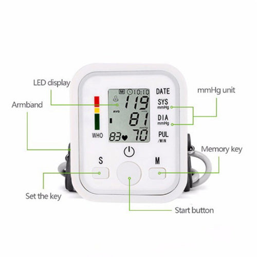 Blood Pressure Monitor