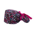Long hair cap, pure cotton nurse cap