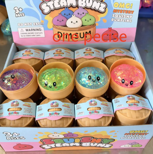 Dumpling Squishy - Slow-recovery buns