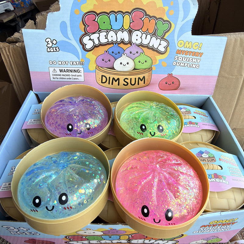 Dumpling Squishy - Slow-recovery buns