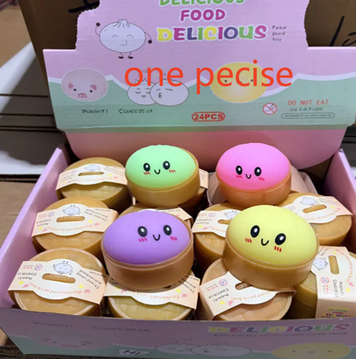Dumpling Squishy - Slow-recovery buns
