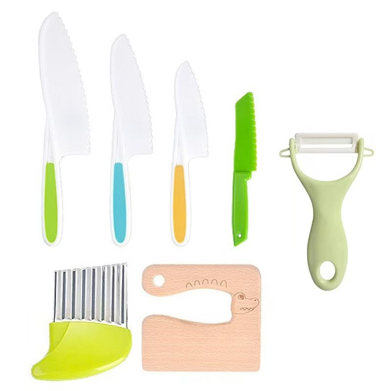 Children Plastic Kitchen Toy Knife