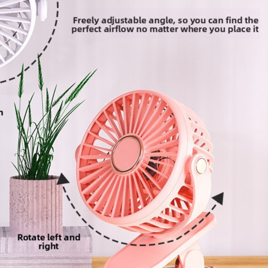 USB Desktop Fan summer - camp