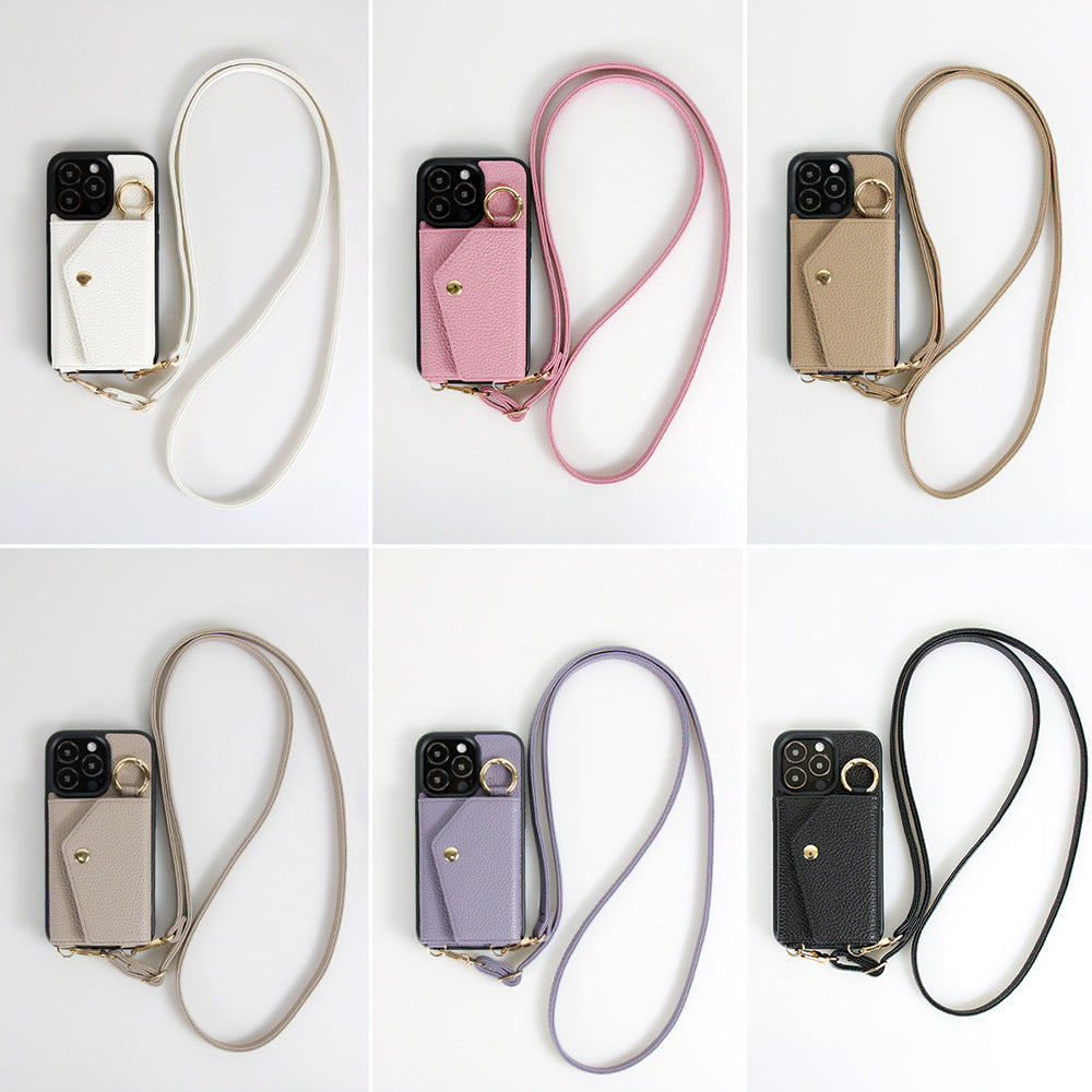 Phone case lanyard Holders